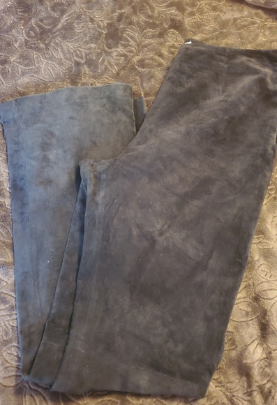 Newport News Pants - Suede pants